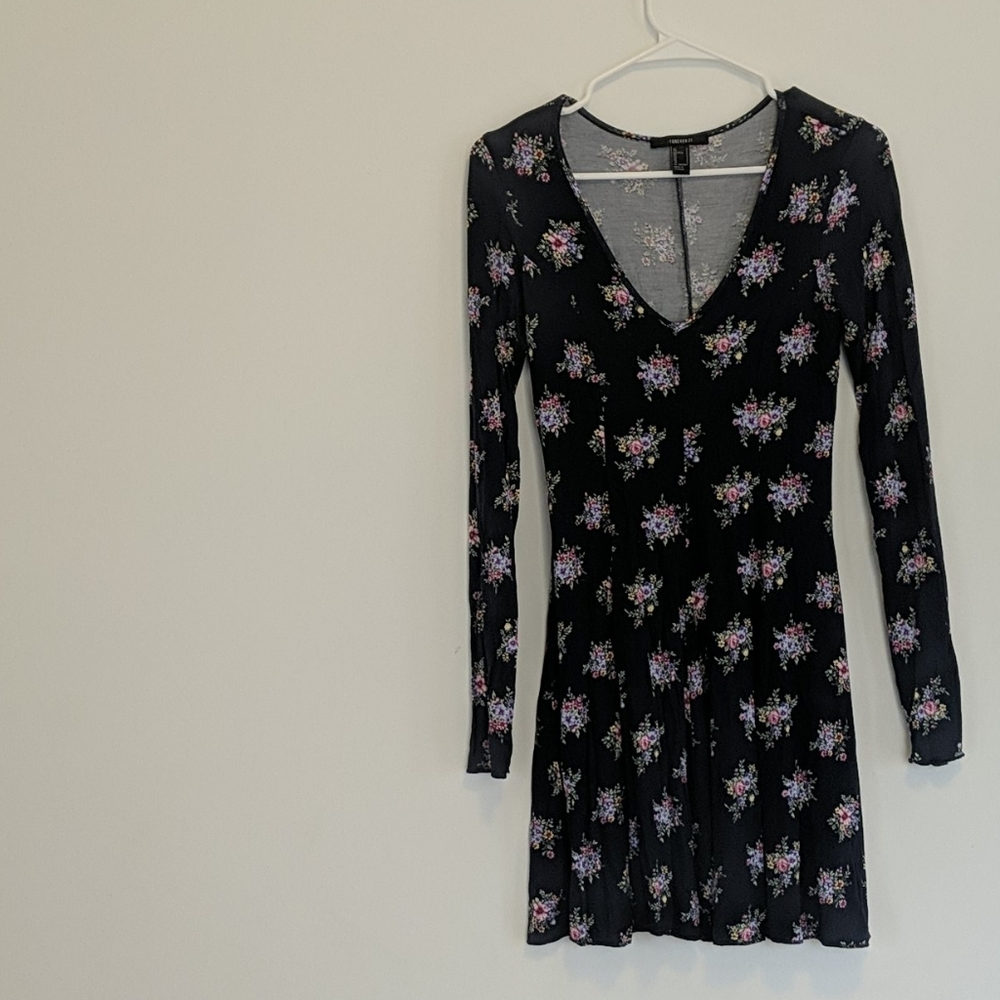 Forever 21 Flower dress
